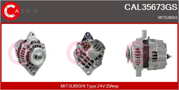 CASCO Altern.MITSUBISHI