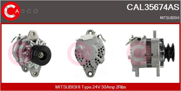 CASCO Altern.MITSUBISHI Industrial