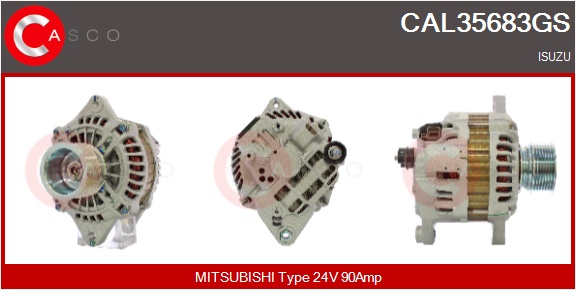 CASCO Altern.ISUZU