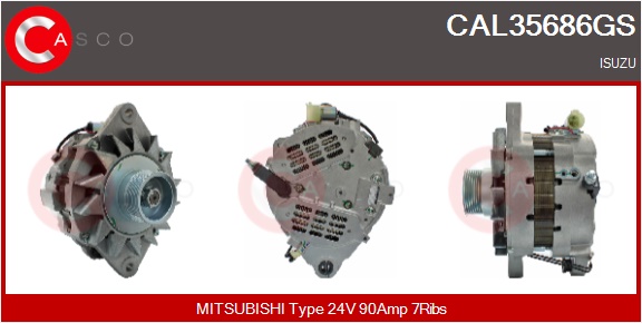 CASCO Altern.ISUZU
