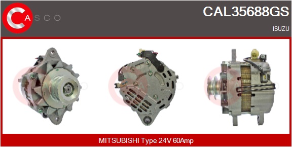 CASCO Altern.ISUZU