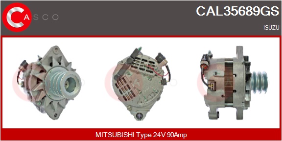 CASCO Altern.ISUZU