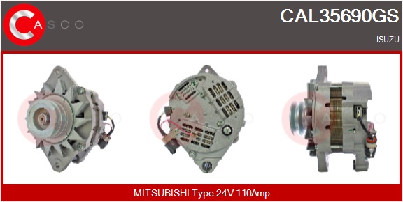 CASCO Altern.ISUZU,MITSUBISHI