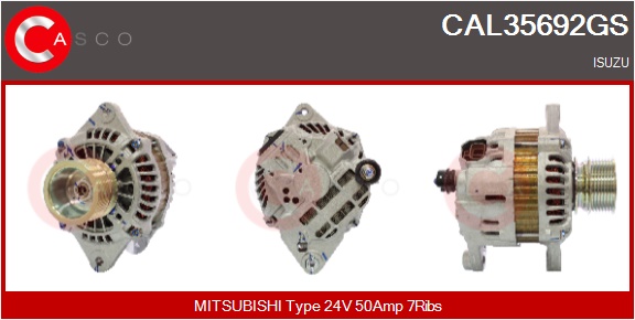 CASCO Altern.ISUZU
