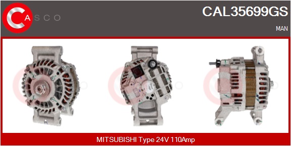 CASCO Alternatore MAN