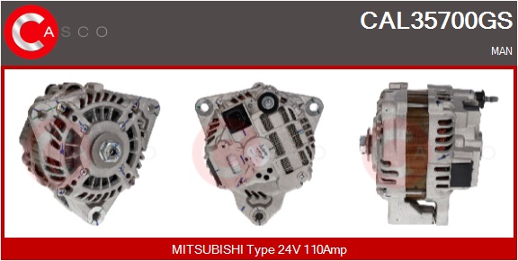 CASCO Alternatore MAN