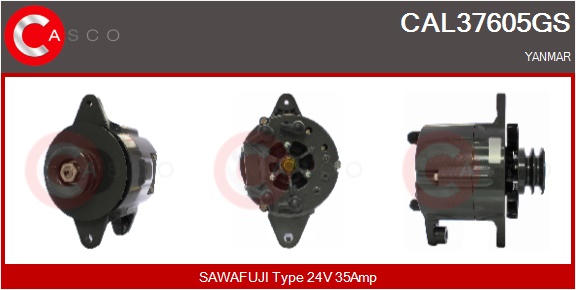 CASCO Altern.YANMAR