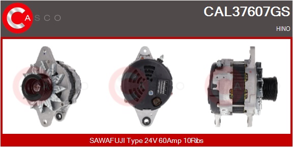 CASCO Altern.HINO