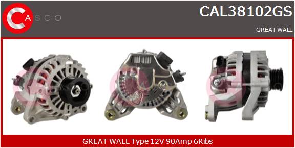 CASCO Altern.GREAT WALL