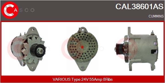 CASCO Altern.CUMMINS