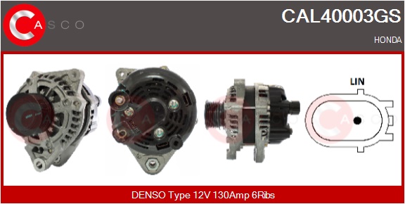 CASCO Altern.HONDA