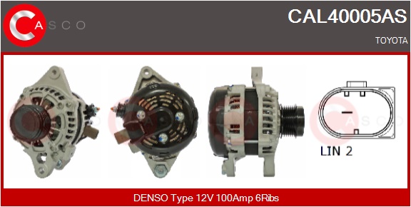 CASCO Altern.TOYOTA