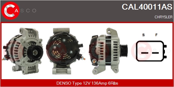 CASCO Altern.CHRYSLER