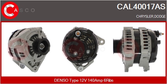 CASCO Altern.CHRYSLER