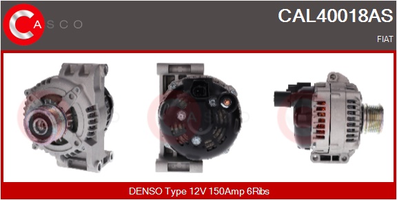 CASCO Altern.FIAT,ALFA