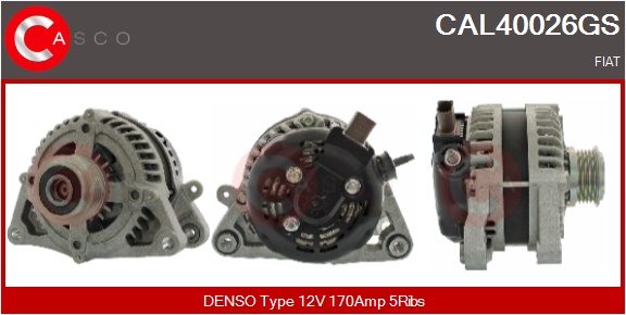 CASCO Altern.ALFA,FIAT,JEEP