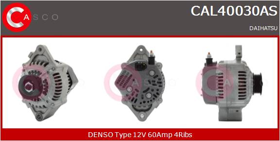 CASCO Altern.DAIHATSU