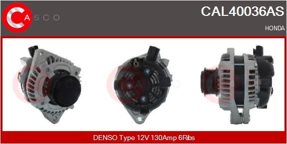 CASCO Altern.HONDA