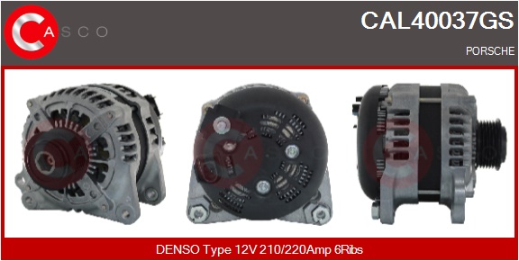 CASCO Altern.PORSCHE
