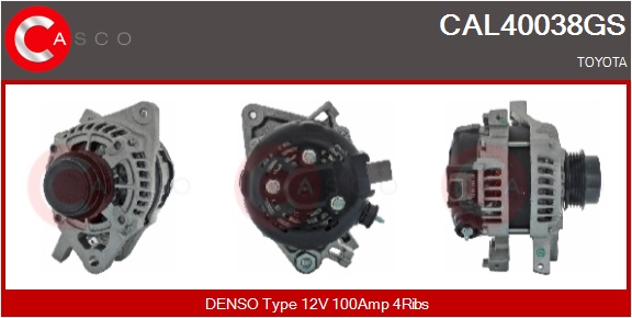 CASCO Altern.TOYOTA