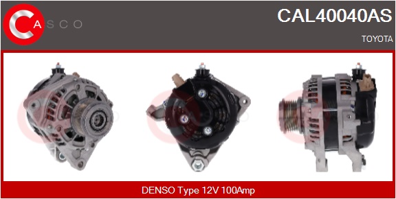 CASCO Altern.TOYOTA