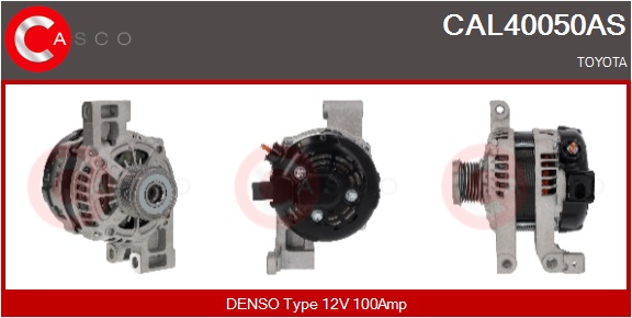 CASCO Alternatore TOYOTA