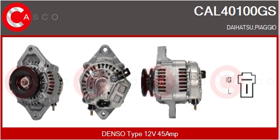CASCO Altern.DAIHATSU