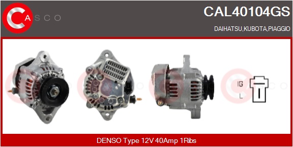 CASCO Altern.DAIHATSU