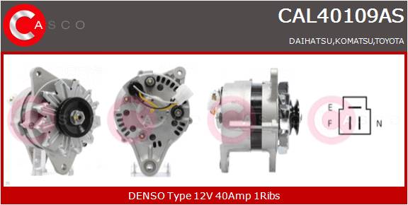 CASCO Altern.DAIHATSU