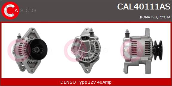 CASCO Altern.KOMATSU