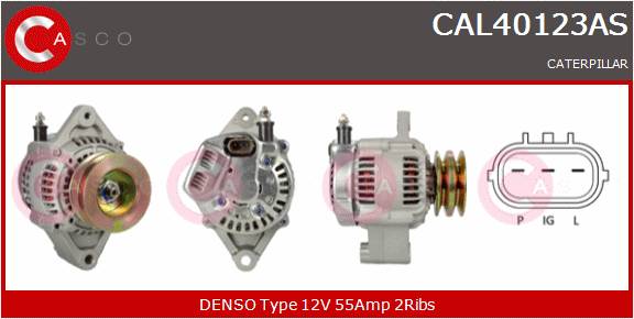 CASCO Altern.CATERPILLAR