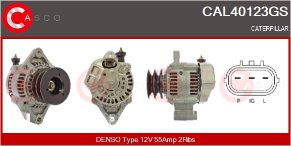 CASCO Altern.CATERPILLAR