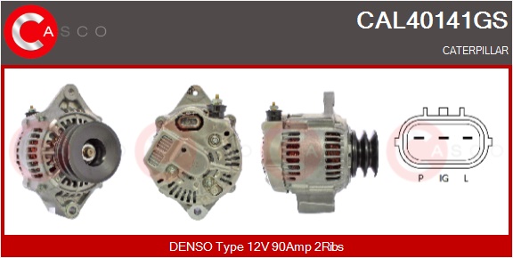 CASCO Altern.CATERPILLAR