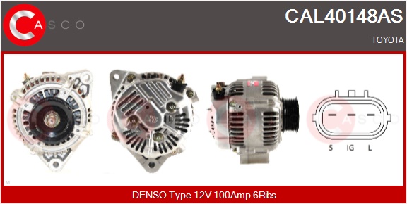 CASCO Altern.TOYOTA