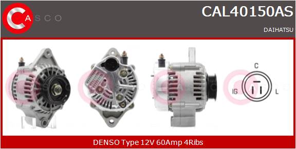 CASCO Altern.DAIHATSU