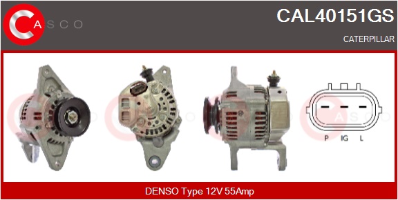 CASCO Altern.CATERPILLAR