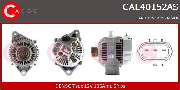 CASCO Altern.LAND ROVER