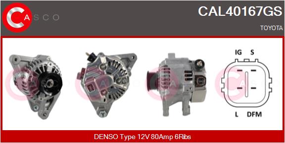 CASCO Altern.TOYOTA