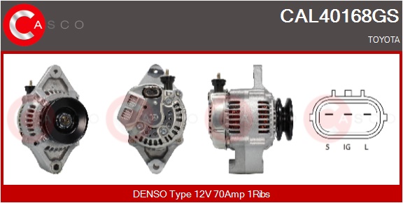 CASCO Altern.TOYOTA