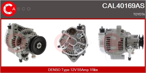 CASCO Altern.TOYOTA