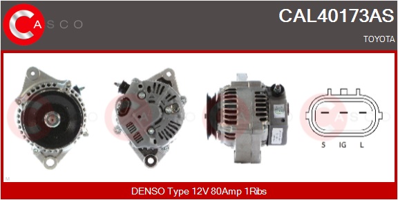 CASCO Altern.TOYOTA
