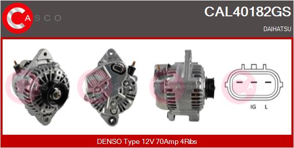 CASCO Altern.DAIHATSU