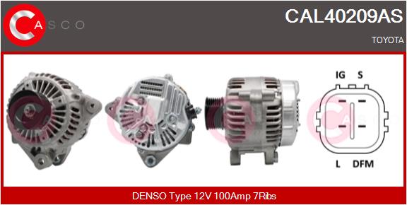 CASCO Altern.TOYOTA