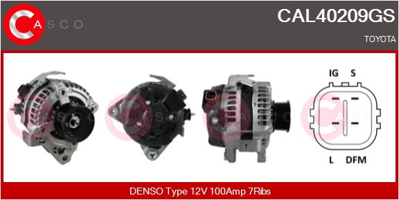CASCO Altern.TOYOTA
