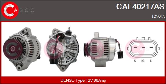 CASCO Altern.TOYOTA