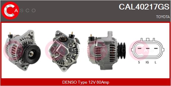CASCO Altern.TOYOTA