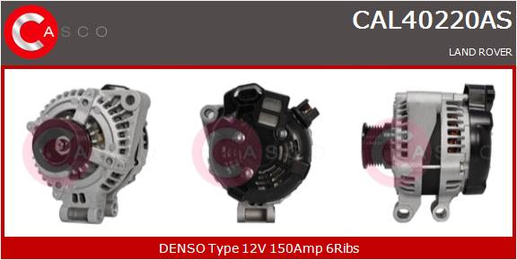 CASCO Altern.LAND ROVER