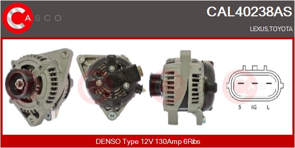 CASCO Altern.TOYOTA