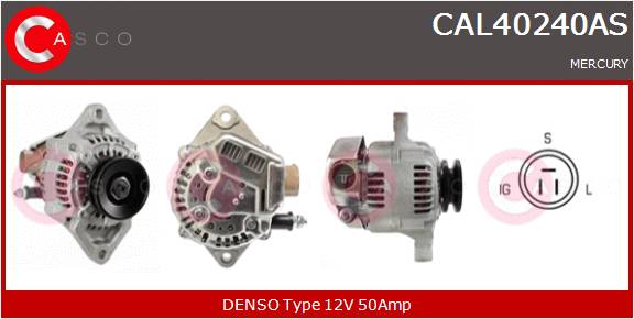 CASCO Altern.MERCURY MARINE