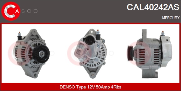 CASCO Altern.MERCURY MARINE